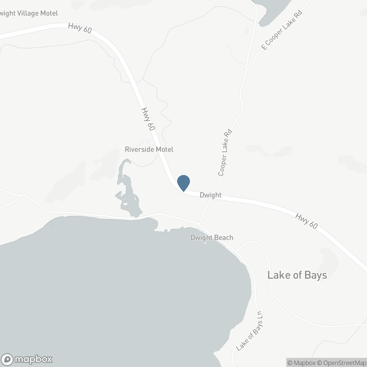 2831 60 HIGHWAY, Dwight, Ontario P0A 1H0
